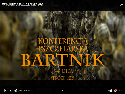 Read more about the article Konferencja Pszczelarska 2021